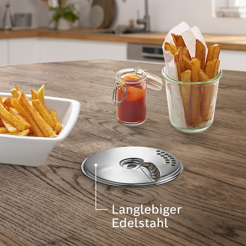 Bosch MUZ45PS1 French fries disc made of stainless steel /
