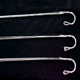 9 Pack - 30'' Metal Hanger w/4 Wires by Sophie's Orchids