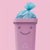 6 x Swirl Carry Handle Bin Liners 10 L (37
