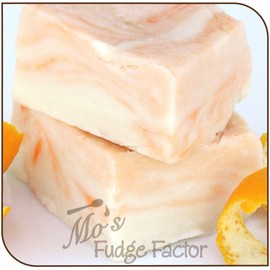 Mo's Fudge Factor, Orange Cream Fudge 1 pound