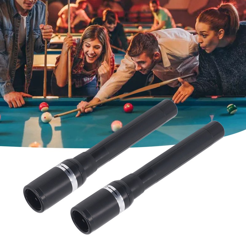 Pool Cue Extender Professional Strong Grip Billiard Cue Extension for