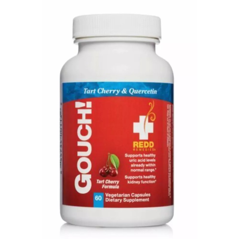 Redd Remedies Gouch Dietary Supplement 60 Capsules - Uric Acid