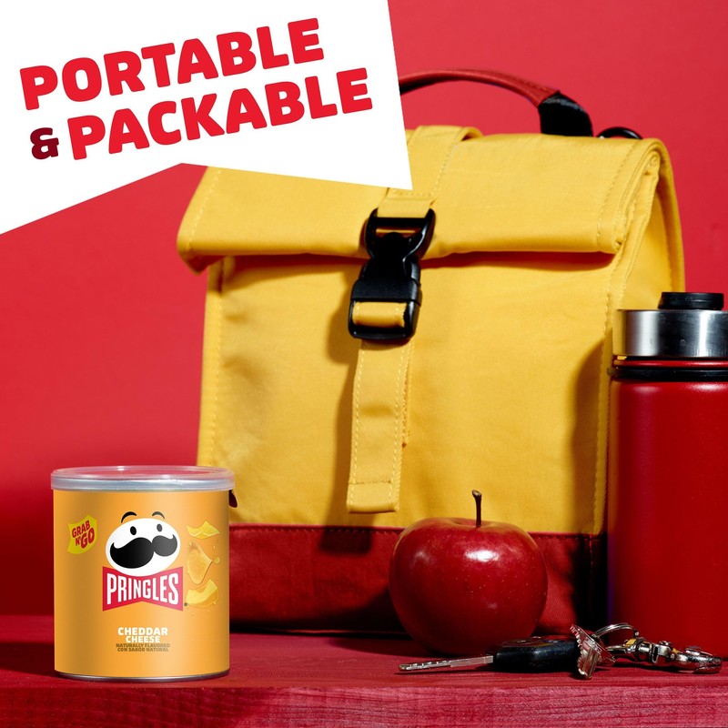Pringles, Crisps, Lunch Snacks, Office and Kids Snacks, Grab N'