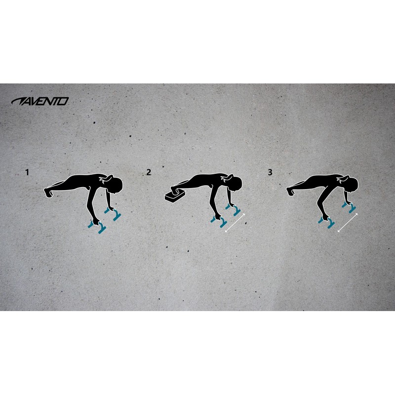Avento Push-up grips