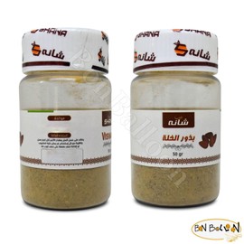 Shana Visnaga Premium Powder Ground Natural Dry Dried Herbal Herb Herbs Tea And Cooking Seasoning Spice Spices No Additives No Preservatives Halal (2 Pack = 3.52 oz / 100 gm) بذور الخلة شانه حلال