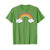 Cool Elegant Rainbow Vintage Retro 80's Style Shirt Gift