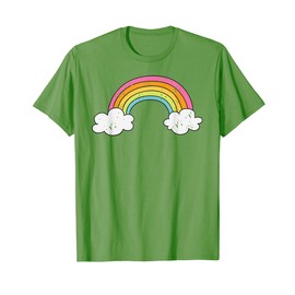 Cool Elegant Rainbow Vintage Retro 80's Style Shirt Gift
