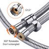 GRIFEMA COMPLENTOS-G851-SE Flexible Shower Hose, Water-Saving Hand Shower / Round