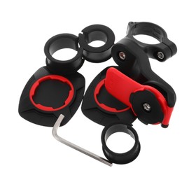 Alipis 1 Set Motorcycle Phone Mount with Advanced Vibration Dampener Bike Phone Holder for Phone High Stability