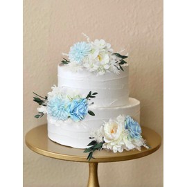 Rinlong - Decoración de tartas, decoración de tartas, decoración de bodas, cumpleaños, despedida de soltera, decoración de tartas