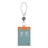 Noah Family Pass Case with Face Tama Reel, BG