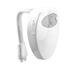 16 Color Bathroom Toilet Night Light UV Light USB Charging