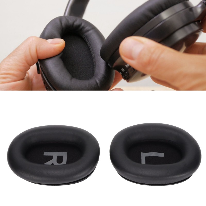 Headphone Ear Pads Protein Leather Replacement Ear Cushions for Mpow