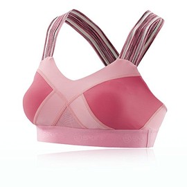 SKINS DNAmic Women's Compression Crop Top - X Small Pink