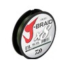 Daiwa J-Braid 8 Braid 0.13mm, 8,0kg/18lbs, 150m dark green