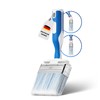 ORGAFLIX Paint Surface Brush 100 mm Premium – No Bristle