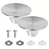 OnrySxn Dutch Oven Knob, 2 Pack Stainless Steel Pot Lid