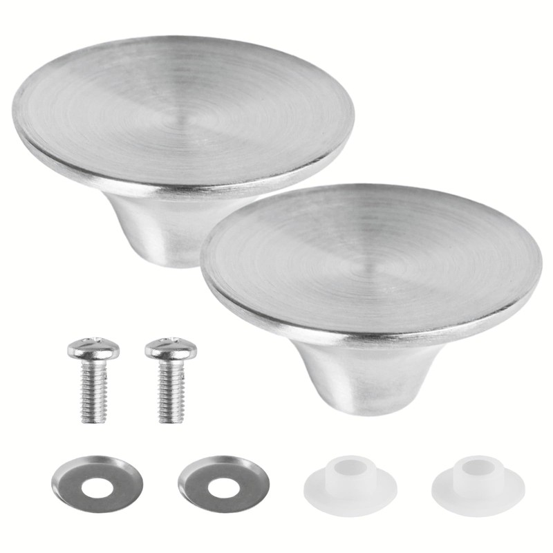 OnrySxn Dutch Oven Knob, 2 Pack Stainless Steel Pot Lid