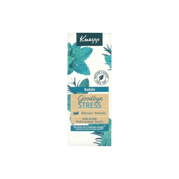 Kneipp Bath Oil Goodbye Stress Water Mint Rosemary 100ml