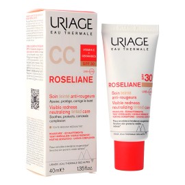 Uriage Roseliane Spf30 40ml Sensible Día Noche