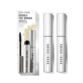 Bobbi Brown Double The Drama Mascara Duo (.2 Oz/6 ml each)