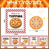 Saypacck 30 Pack Pizza Party Favors Bulk Mini Pizza Pens