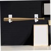 OHPHCALL Pack Bat Hangers Wall Mount Multi-Functional Bat Stand Natural