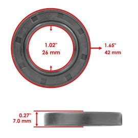 Caltric Front Wheel Hub With Kit For Yamaha YFZ450 YFZ450V YFZ450R 2006-2013