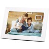 Bell + Howell 10.1" Smart Photo Frame with Frameo (White)