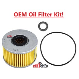 Honda Rancher 420 TRX420 FA FPA FA5 FA6 FA7 Oil Filter Tune Up Kit with O-Ring