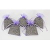 1000 Herbs Set of 5 Lavender Scented Bags Organza Bag
