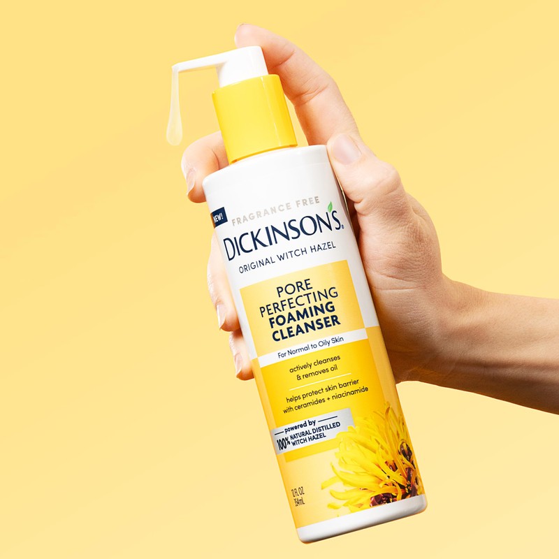 Dickinson's Original Witch Hazel Pore Perfecting Foaming Cleanser - 12