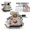 SYOWADA 506450501 Chainsaw Carburetor Replacement for Husqvarna 435 440 435E