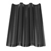 Baguette Pan Stainless Steel U Shape Uniform Heating Perforated Design