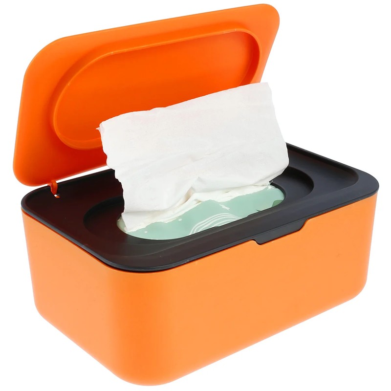 Wet Tissue Box Paper Dispenser for Wipes & Napkins -