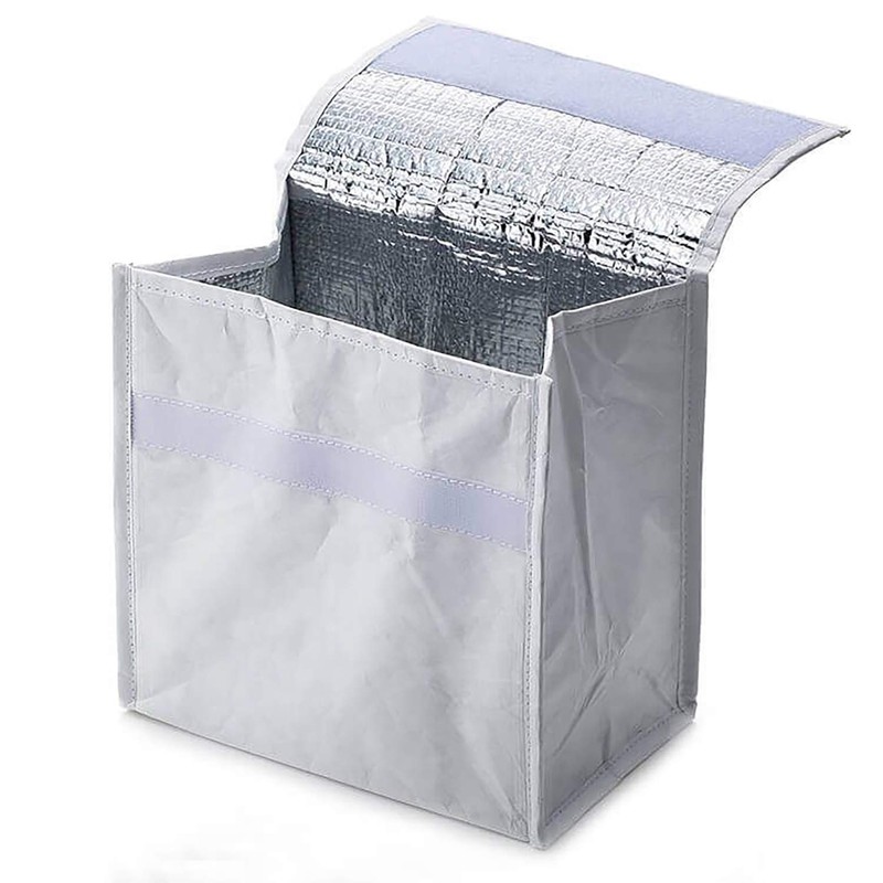 DEAN & DELUCA (Dean & Deluka) Lunch Bag, Charcoal Gray,
