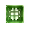 FloraFlex FF343 PotPro 6" Pot (3-Pack), Green