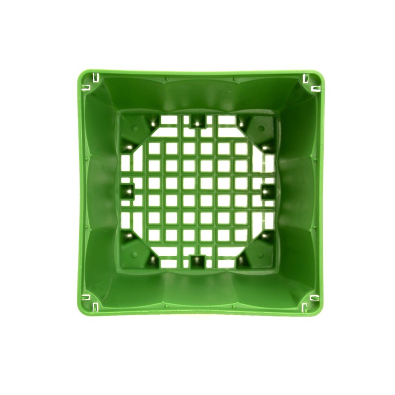 FloraFlex FF343 PotPro 6" Pot (3-Pack), Green