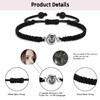 CheersLife Matching Bracelet Couple Gifts For Boyfriend 100 Languages I