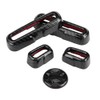 5 pcs Carbon Fiber Style Car Electric Seat Control Switch