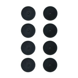 Rexel Replacement Hole Punch Discs, For the HD2300 Heavy Duty Hole Punch, Pack of 10, Black, 2101097