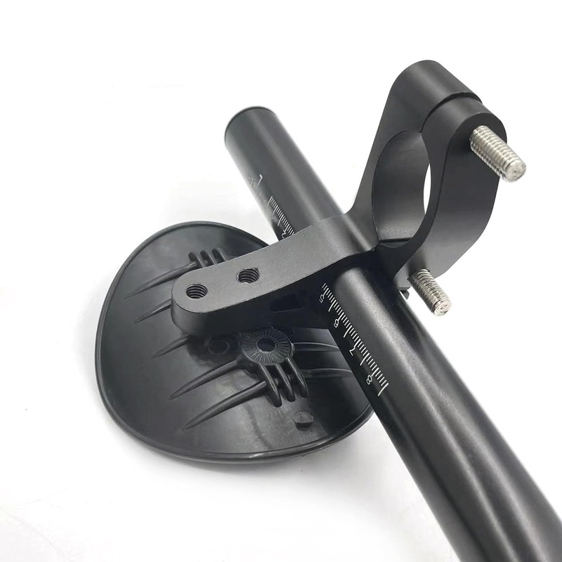 Triathlon Bicycle Handlebars, Black, TT Handlebars, Aero Bars, Aluminium Alloy,