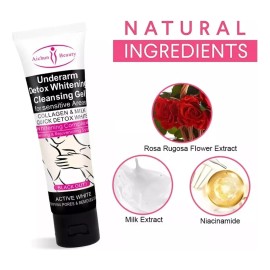 Crema Aclarante Axilas Rodillas Codos Zona Íntima Neutra