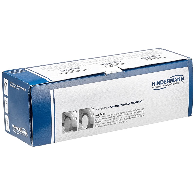 Hindermann Foil Tandem Wheel covers