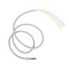 4 Holes Handpiece Hose Tube with Connector Dental High Speed