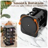 Vireldora Rotating Spice Rack with Spices Included, Rotatable Spice Rack