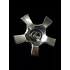 LEXUS 17-20 LX570 CHROME CENTER WHEEL RIM HUB CAP COVER