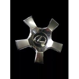 LEXUS 17-20 LX570 CHROME CENTER WHEEL RIM HUB CAP COVER 4260B-60440 new new