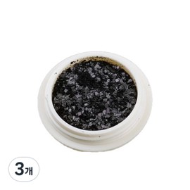 Quail egg nail glitter, mixed colors, 3 pieces / 메추리알 네일 글리터, 혼합색상, 3개