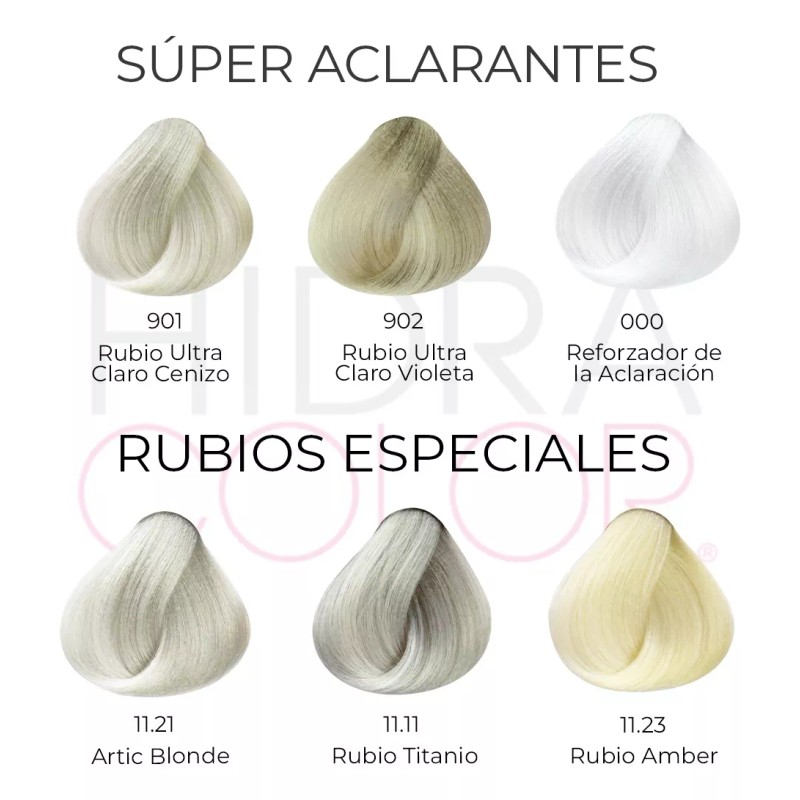 Hidracolor Tinte Para Cabello Hidracolor Naturales 90 Ml + Peróxido
